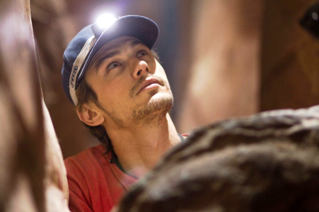 Maybe you just like Harrowing stories of survival and personal triumph. Then you have to check out the true story of adventurous mountain climber Aron Ralston who becomes trapped under a boulder while canyoneering alone near Moab, Utah and resorts to desperate measures in order to survive in 127 Hours (2010).