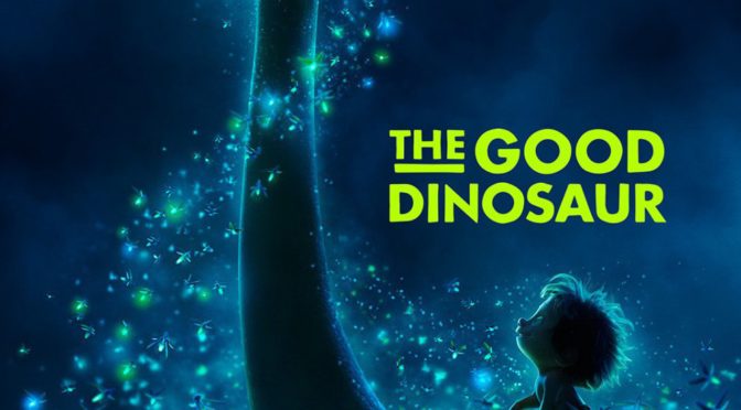 Poster for the movie "The Good Dinosaur"