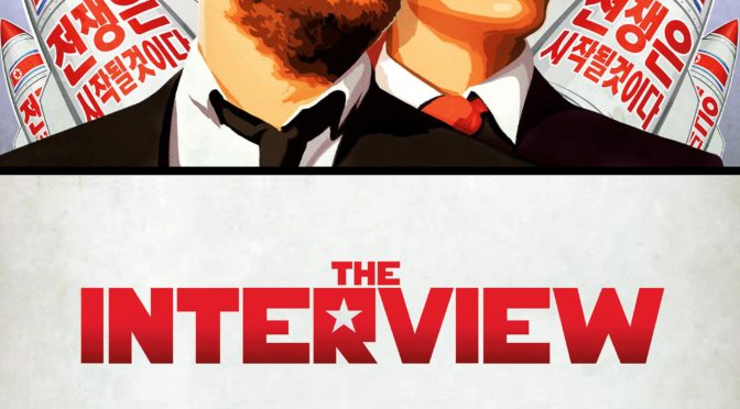 Poster for the movie "The Interview"
