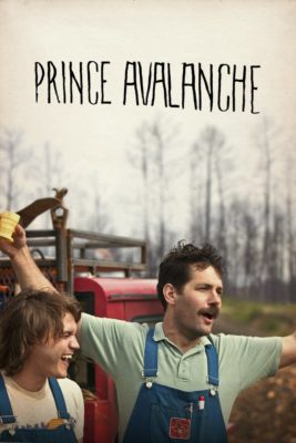 Poster for the movie "Prince Avalanche"
