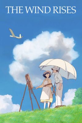 Poster for the movie "The Wind Rises"