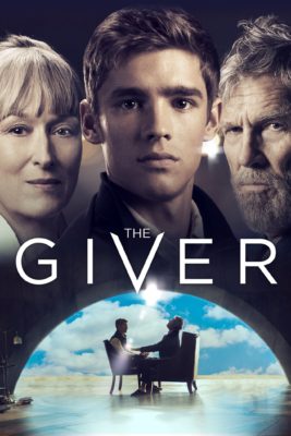 Poster for the movie "The Giver"