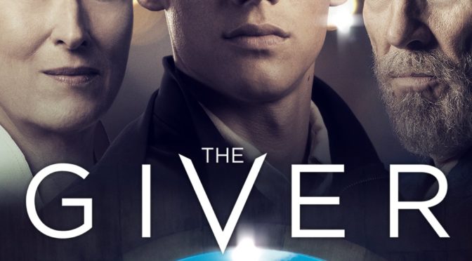 Poster for the movie "The Giver"