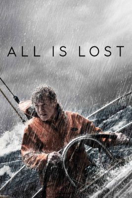 Poster for the movie "All Is Lost"