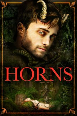 Poster for the movie "Horns"