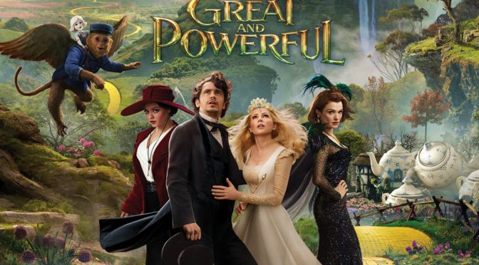 Poster for the movie "Oz: The Great and Powerful"