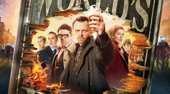 Poster for the movie "The World's End"