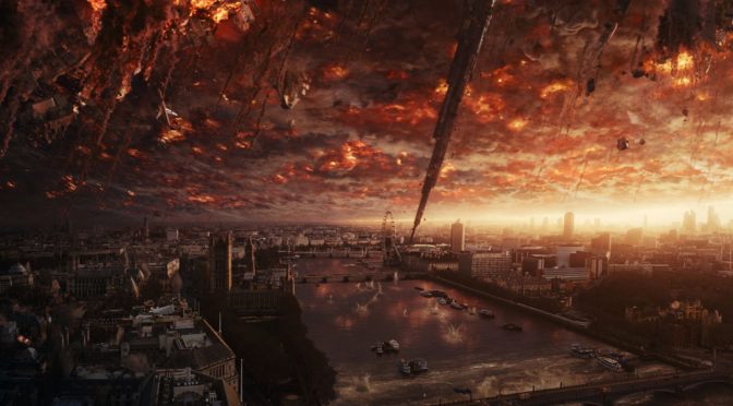 Image from the movie "Independence Day: Resurgence"