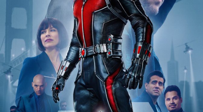 Poster for the movie "Ant-Man"