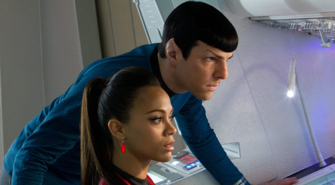 Saldana and Quinto Talk Star Trek Beyond