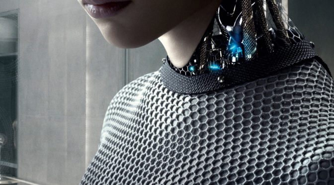 Poster for the movie "Ex Machina"