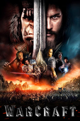 Poster for the movie "Warcraft"