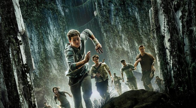 Poster for the movie "The Maze Runner"