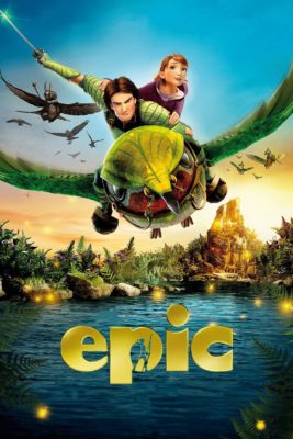 Poster for the movie "Epic"