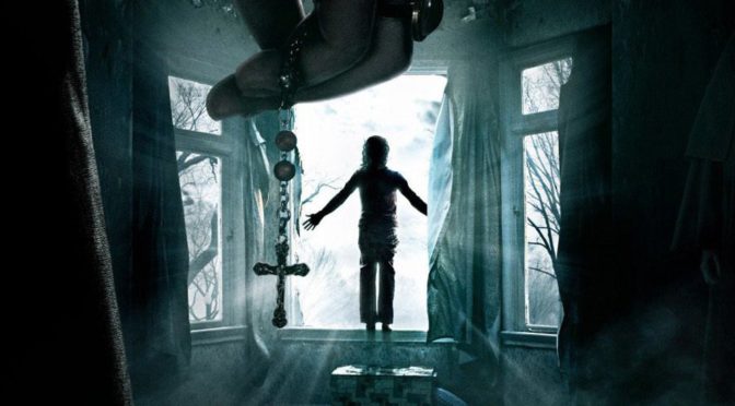 Poster for the movie "The Conjuring 2"