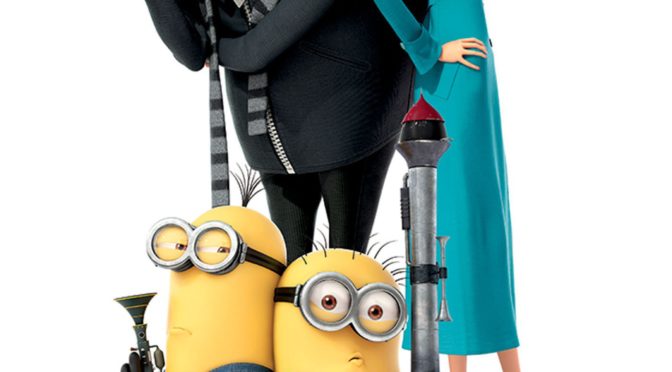 Poster for the movie "Despicable Me 2"