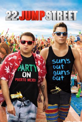 Poster for the movie "22 Jump Street"