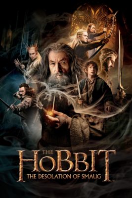 Poster for the movie "The Hobbit: The Desolation of Smaug"