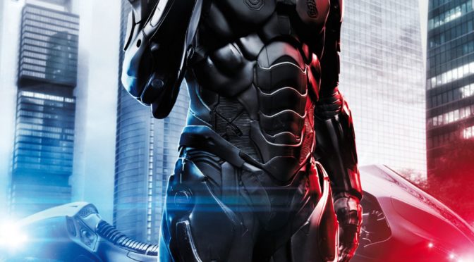 Poster for the movie "RoboCop"