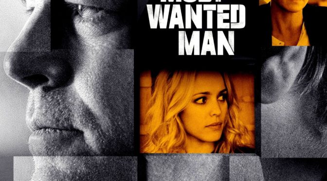 Poster for the movie "A Most Wanted Man"