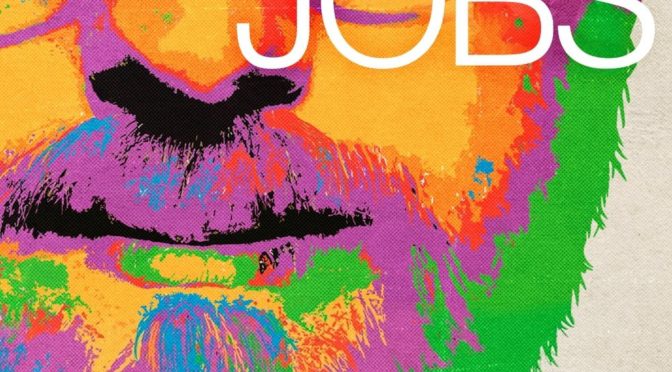 Poster for the movie "Jobs"
