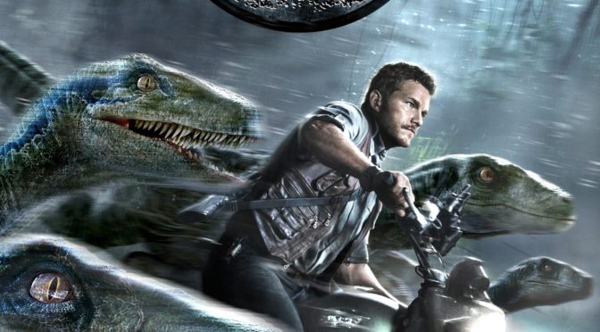 Poster for the movie "Jurassic World"