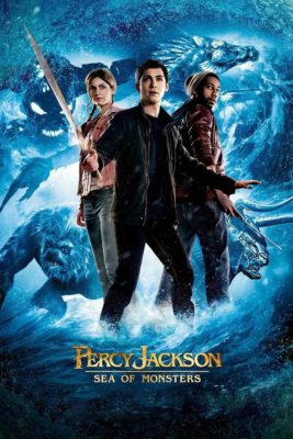 Poster for the movie "Percy Jackson: Sea of Monsters"