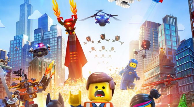 Poster for the movie "The Lego Movie"