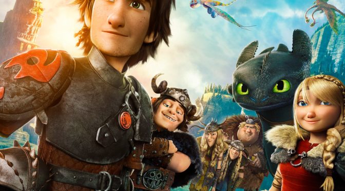 Poster for the movie "How to Train Your Dragon 2"