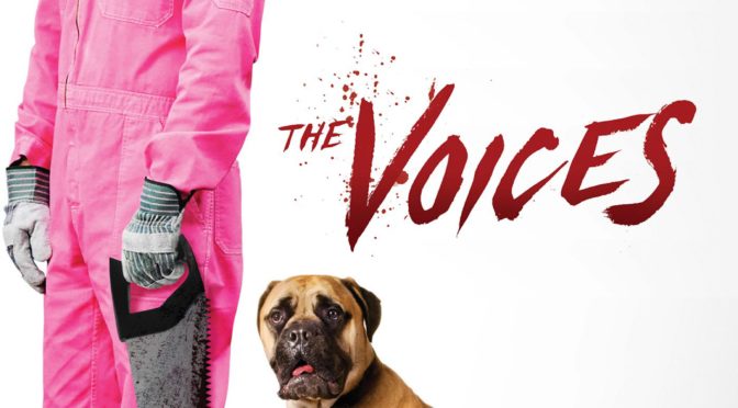 Poster for the movie "The Voices"