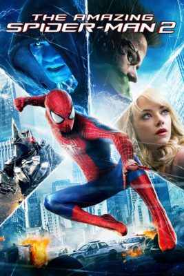Poster for the movie "The Amazing Spider-Man 2"