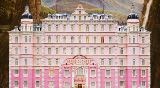 Poster for the movie "The Grand Budapest Hotel"