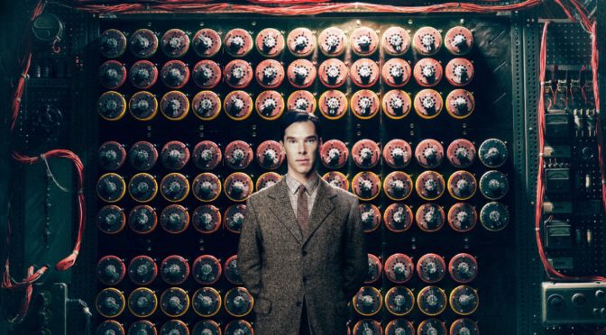 Poster for the movie "The Imitation Game"