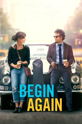 Poster for the movie "Begin Again"