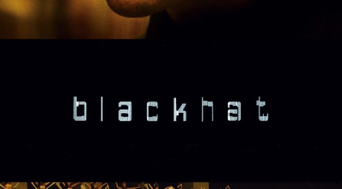 Poster for the movie "Blackhat"