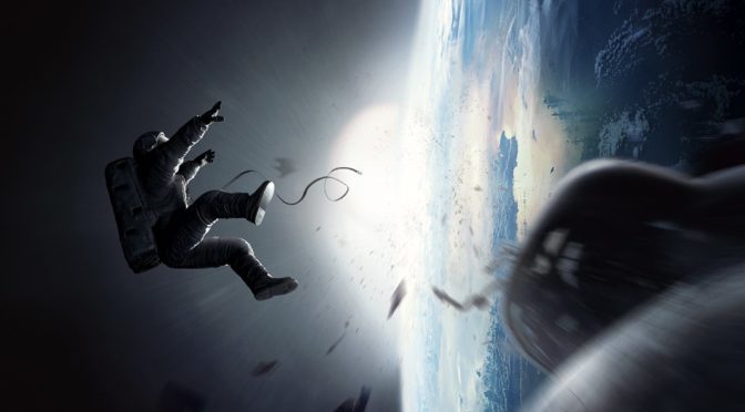 Poster for the movie "Gravity"