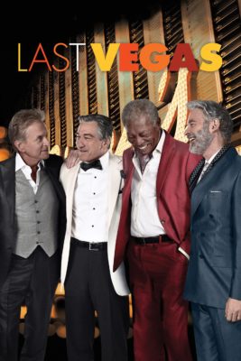 Poster for the movie "Last Vegas"