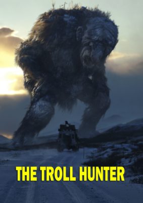Poster for the movie "Troll Hunter"