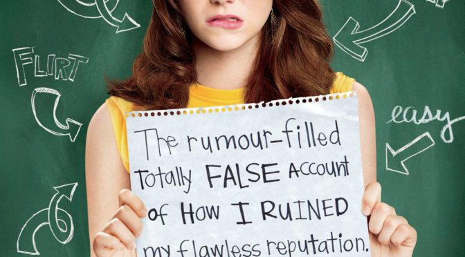Poster for the movie "Easy A"