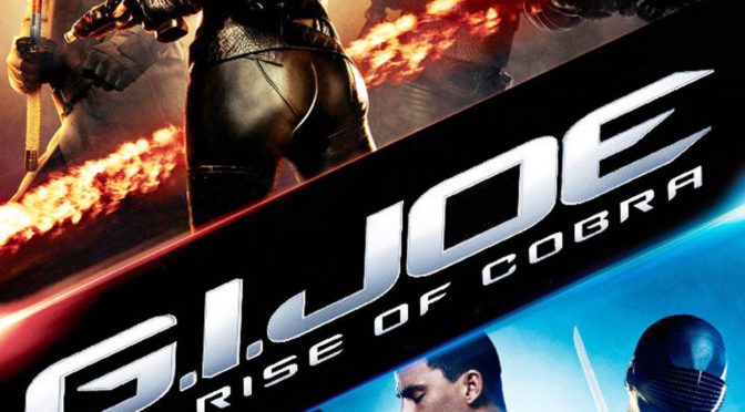 Poster for the movie "G.I. Joe: The Rise of Cobra"