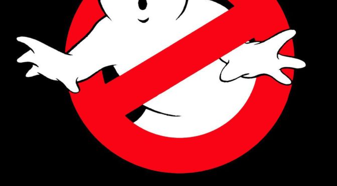 Poster for the movie "Ghostbusters"