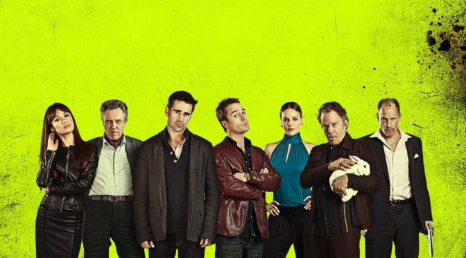 Poster for the movie "Seven Psychopaths"