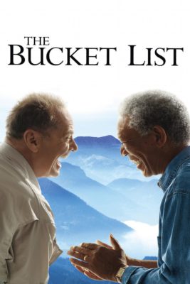 Poster for the movie "The Bucket List"