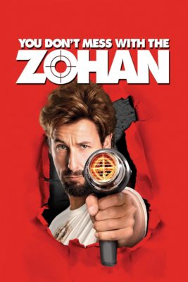 Poster for the movie "You Don't Mess With the Zohan"