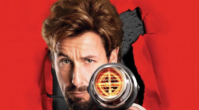 Poster for the movie "You Don't Mess With the Zohan"