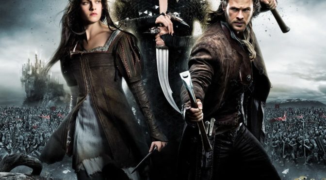Poster for the movie "Snow White and the Huntsman"