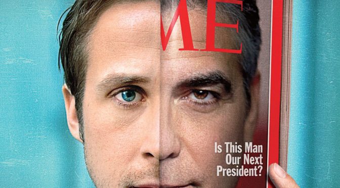 Poster for the movie "The Ides of March"