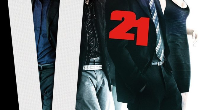 Poster for the movie "21"