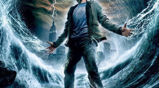 Poster for the movie "Percy Jackson & the Olympians: The Lightning Thief"