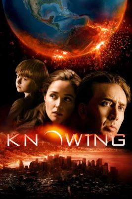 Poster for the movie "Knowing"